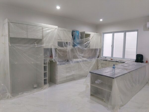 Kitchen Set Minimalis Modern BSD