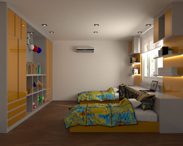 Gambar desain interior kamar anak jakarta