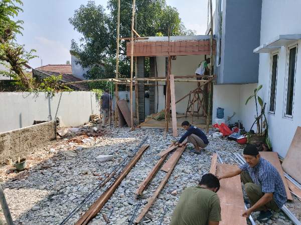 Renovasi Rumah di Griya Loka BSD