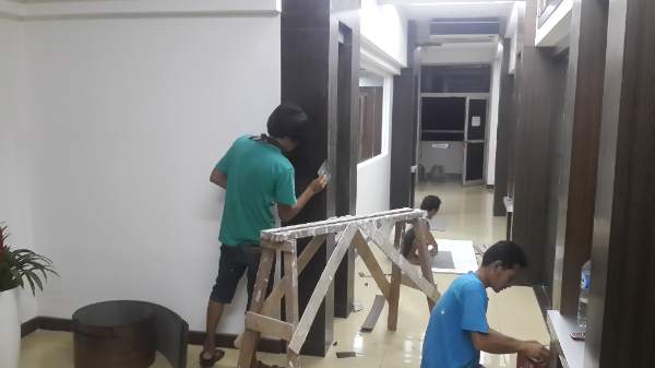 Renovasi Universitas Atma Jaya