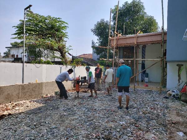 Renovasi rumah di BSD