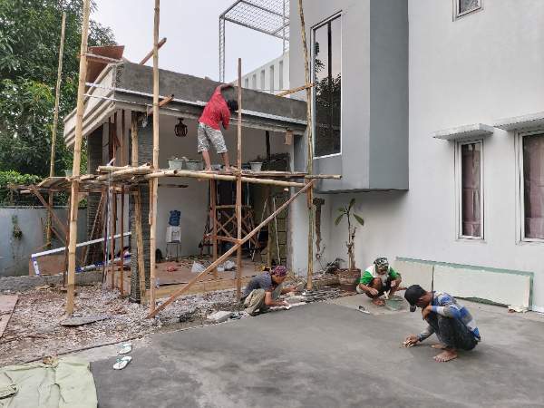 Jasa Pembuatan Kanopi Dak Beton Tangerang