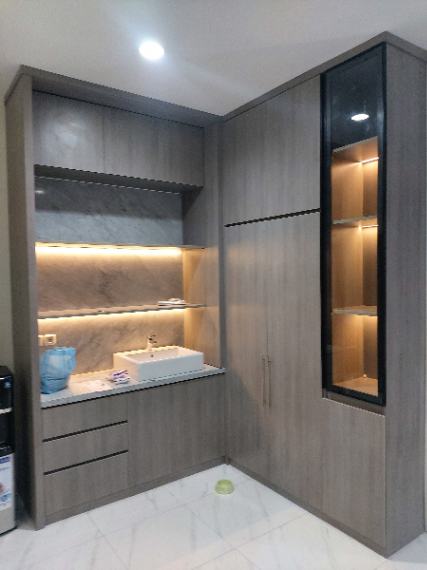 Jasa kontraktor kitchen set rumah BSD