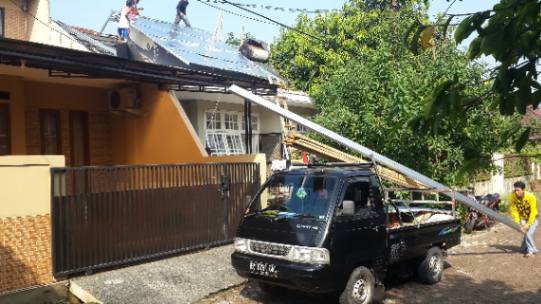 Renovasi rumah Tangerang