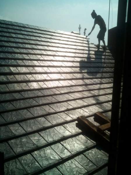 Renovasi Atap Rumah di BSD