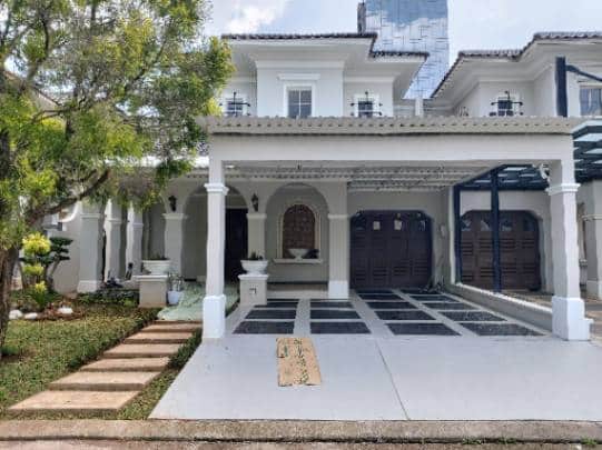 Renovasi rumah Alam Sutera Tangerang