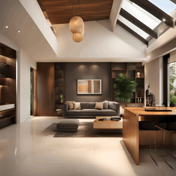 Desain Rumah Tinggal dengan Konsep Minimalis