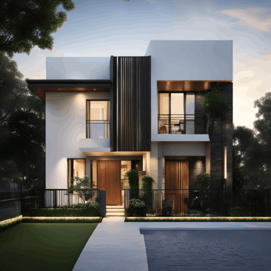 Jasa Desain Rumah Intinusa Bangun Persada