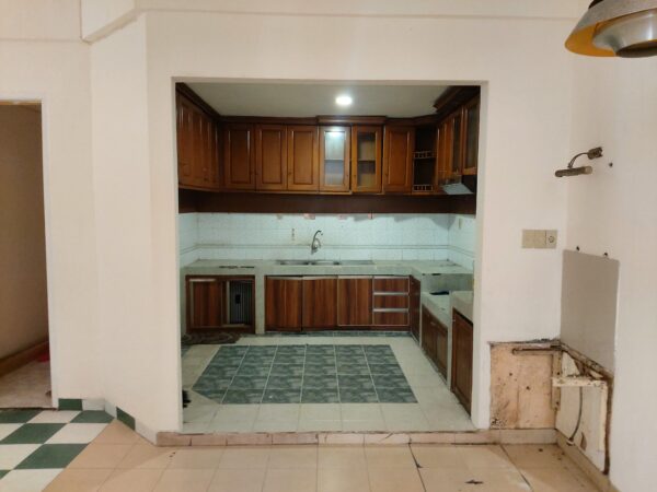 kondisi dapur dan pantry awal