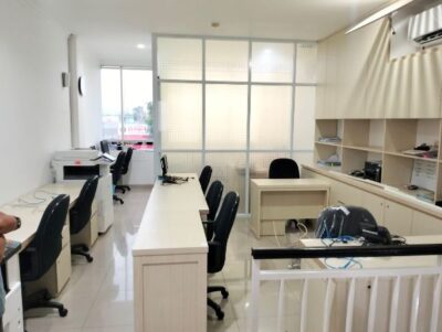 denah baru ruang kerja karyawan lantai 3