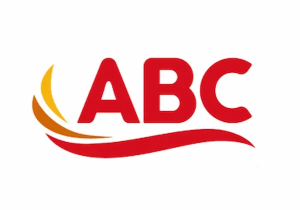 Logo ABC sebagai klien yang pernah bekerja sama dengan Intinusa Bangun Persada