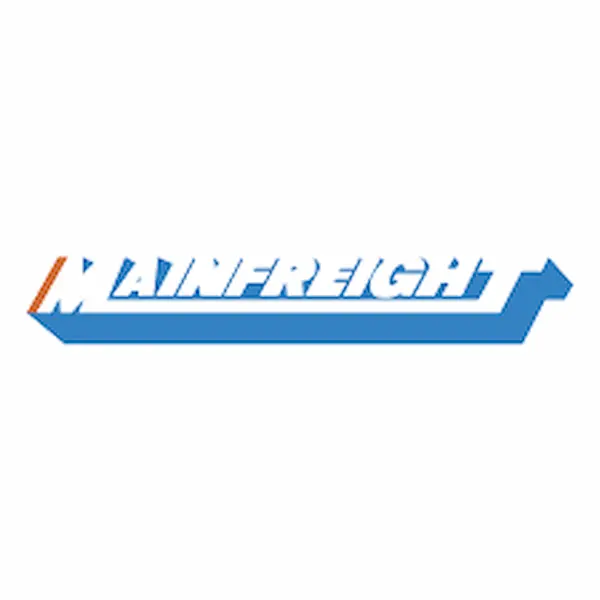 Logo Mainfreight sebagai perusahaan dan institusi yang pernah menjadi klien Intinusa Bangun Persada