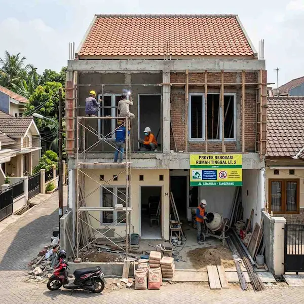 Jasa renovasi rumah bertahap Tangerang sesuai anggaran