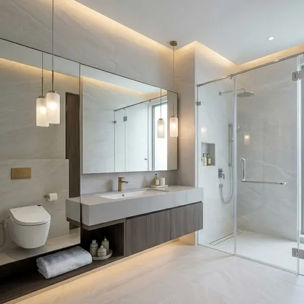 Jasa renovasi kamar mandi Tangerang hasil rapi dan modern