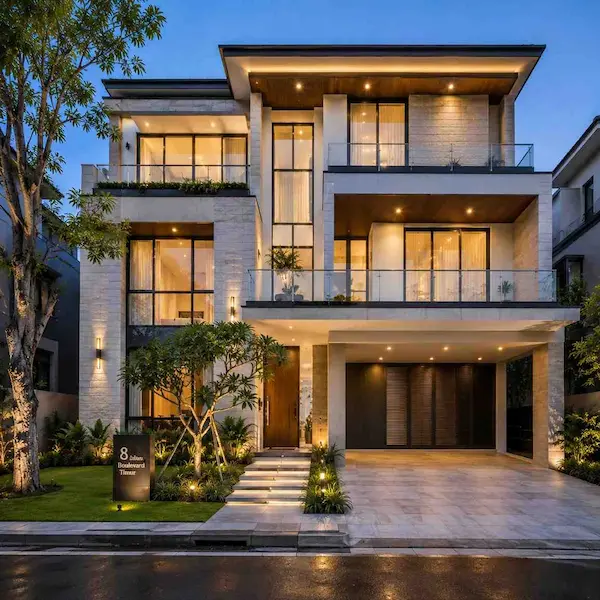 Jasa Bangun Rumah Dua dan Tiga Lantai