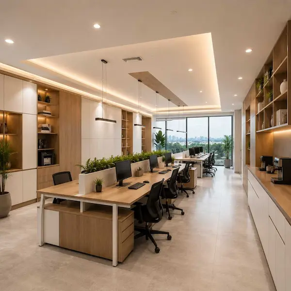 Jasa Desain Interior Kantor Modern di BSD Tangerang