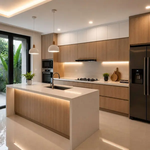 Jasa Desain Interior Rumah Modern di BSD Tangerang