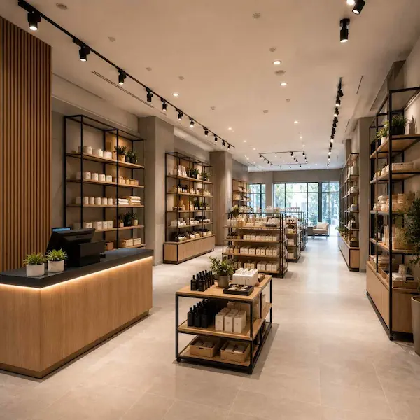 Jasa Desain Interior Toko dan Retail di BSD Tangerang