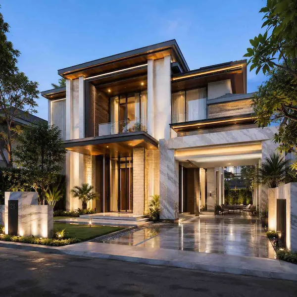 Kontraktor Rumah Mewah dan Premium di Tangerang
