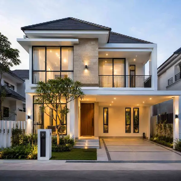 Total Rebuild Rumah Lama Bintaro