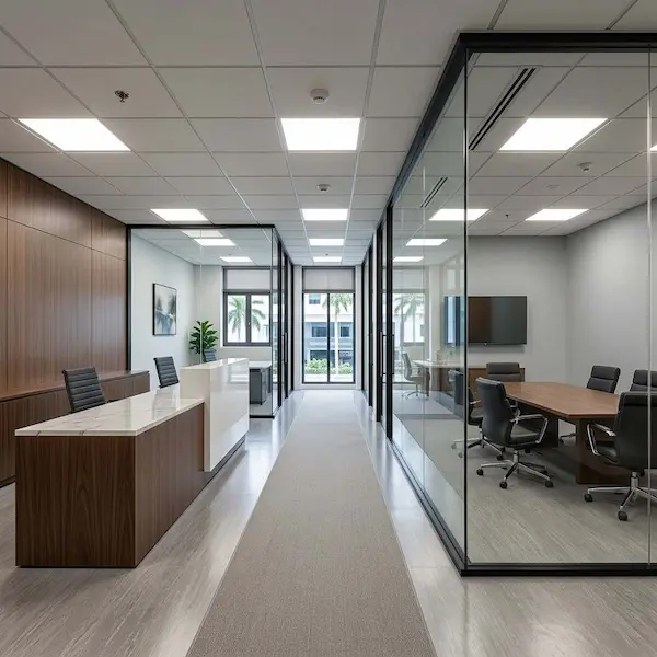 Fit-Out Interior Kantor dan Showroom Ruko