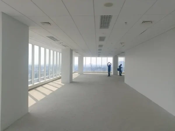 Ruang kantor sebelum fit out