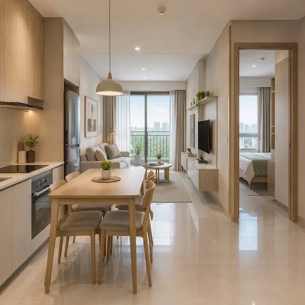 Kontraktor Interior Apartemen Tangerang